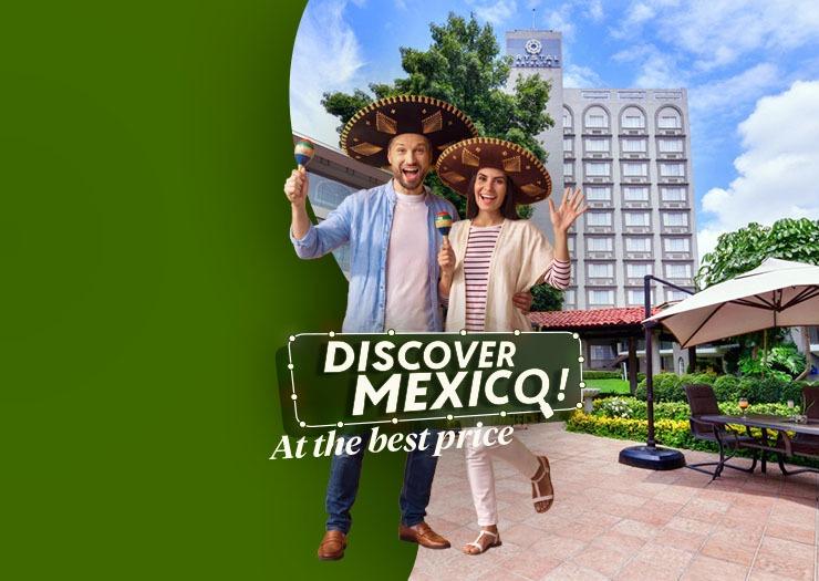 DESCUBRE MÉXICO AL MEJOR PRECIO Krystal Urban® Monterrey San Jerónimo DESCUBRE MÉXICO AL MEJOR PRECIO Krystal Urban® Monterrey San Jerónimo