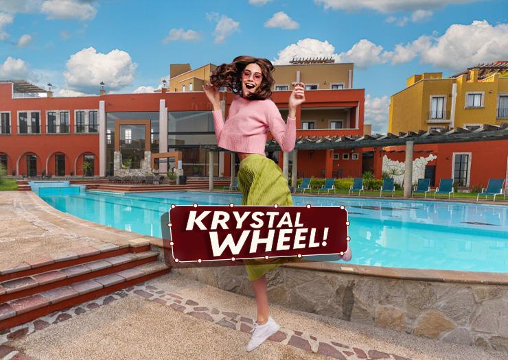 ¡CON LA RULETA KRYSTAL TODOS GANAN! Krystal Urban® Monterrey San Jerónimo ¡CON LA RULETA KRYSTAL TODOS GANAN! Krystal Urban® Monterrey San Jerónimo