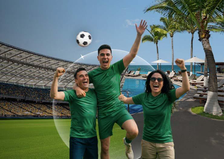 LA EMOCIÓN DEL FUTBOL SE VIVE EN KRYSTAL Krystal Urban® Monterrey San Jerónimo LA EMOCIÓN DEL FUTBOL SE VIVE EN KRYSTAL Krystal Urban® Monterrey San Jerónimo