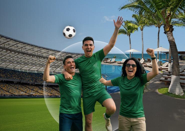 LA EMOCIÓN DEL FUTBOL SE VIVE EN KRYSTAL Krystal Urban® Monterrey San Jerónimo LA EMOCIÓN DEL FUTBOL SE VIVE EN KRYSTAL Krystal Urban® Monterrey San Jerónimo