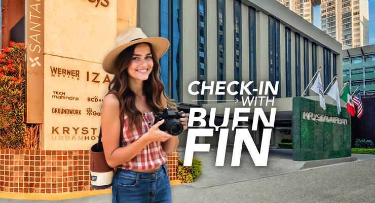 ¡HAZ CHECK-IN CON EL BUEN FIN! Krystal Urban® Monterrey San Jeronimo ¡HAZ CHECK-IN CON EL BUEN FIN! Krystal Urban® Monterrey San Jeronimo