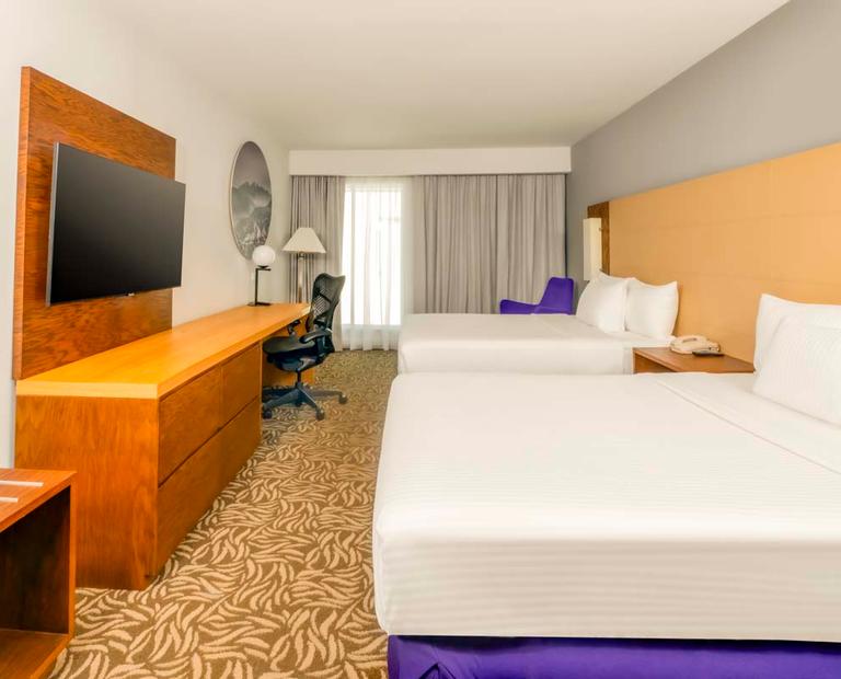 HABITACIÓN SUPERIOR DOBLE Krystal Urban® Monterrey San Jeronimo HABITACIÓN SUPERIOR DOBLE Krystal Urban® Monterrey San Jeronimo