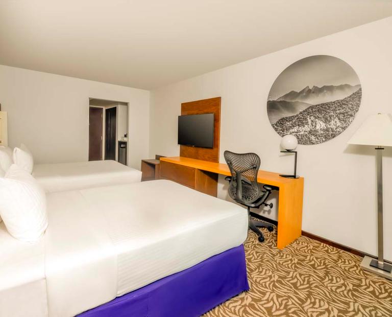 HABITACIÓN SUPERIOR DOBLE Krystal Urban® Monterrey San Jeronimo HABITACIÓN SUPERIOR DOBLE Krystal Urban® Monterrey San Jeronimo