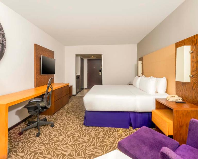 HABITACIÓN SUPERIOR KING Krystal Urban® Monterrey San Jeronimo HABITACIÓN SUPERIOR KING Krystal Urban® Monterrey San Jeronimo